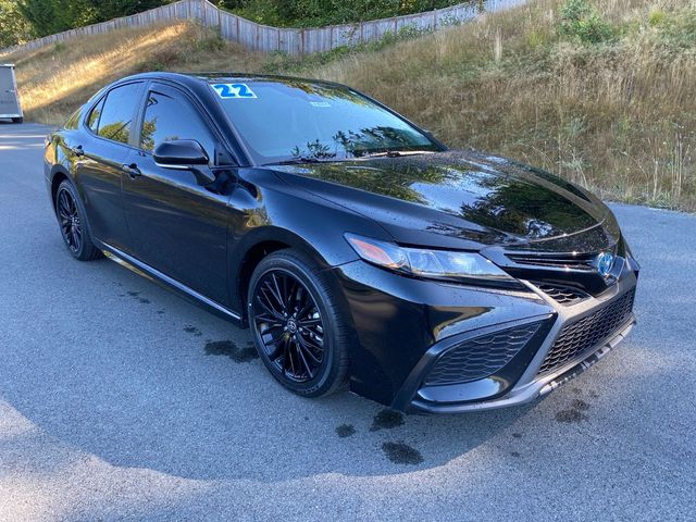 2022 Toyota Camry Hybrid Nightshade