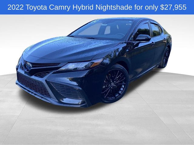 2022 Toyota Camry Hybrid Nightshade