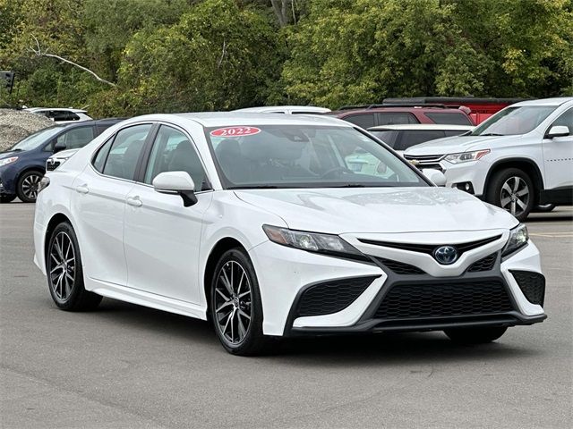 2022 Toyota Camry Hybrid Nightshade