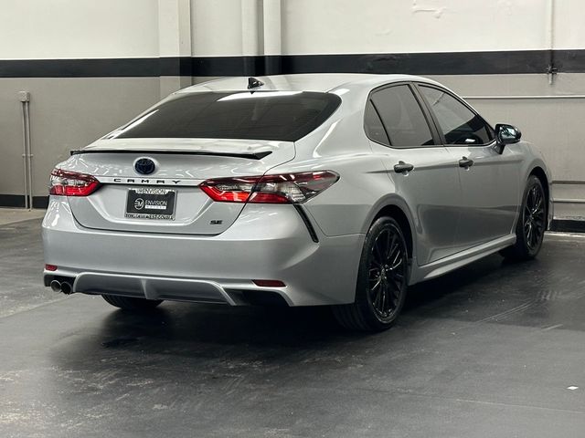 2022 Toyota Camry Hybrid Nightshade