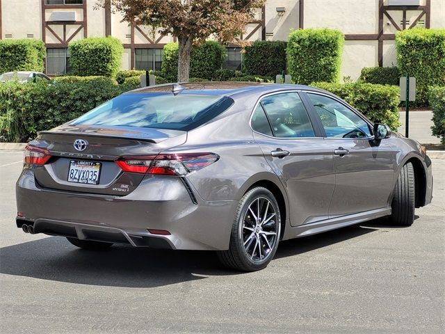 2022 Toyota Camry Hybrid Nightshade