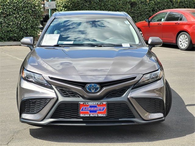 2022 Toyota Camry Hybrid Nightshade