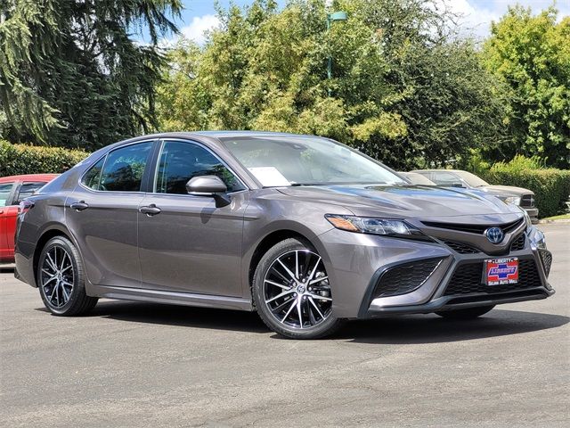 2022 Toyota Camry Hybrid Nightshade