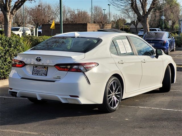 2022 Toyota Camry Hybrid Nightshade