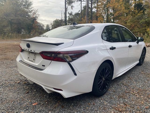 2022 Toyota Camry Hybrid Nightshade