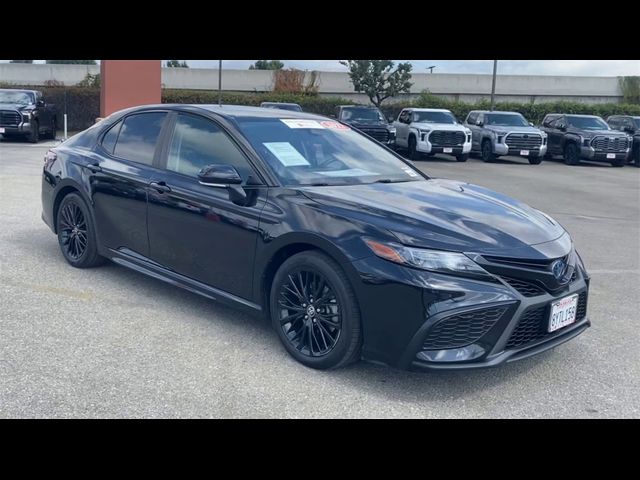 2022 Toyota Camry Hybrid Nightshade