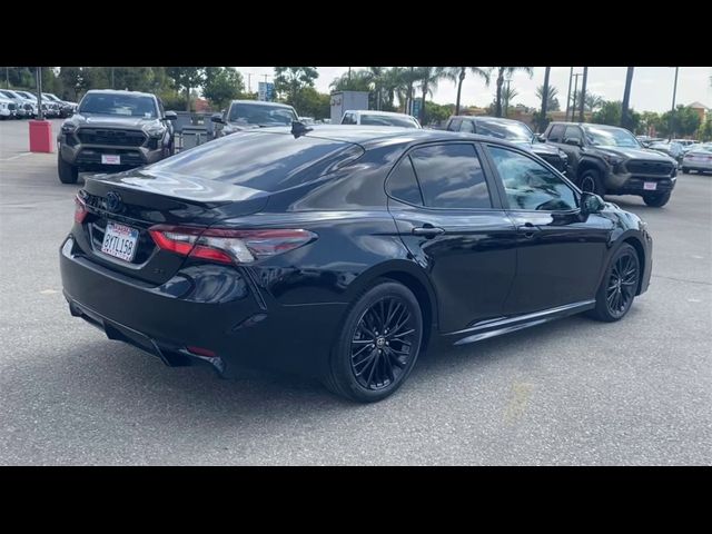 2022 Toyota Camry Hybrid Nightshade