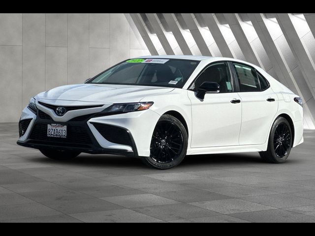 2022 Toyota Camry Hybrid Nightshade