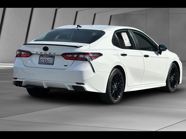 2022 Toyota Camry Hybrid Nightshade