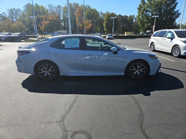 2022 Toyota Camry Hybrid Nightshade