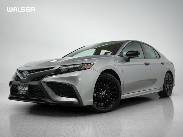 2022 Toyota Camry Hybrid Nightshade