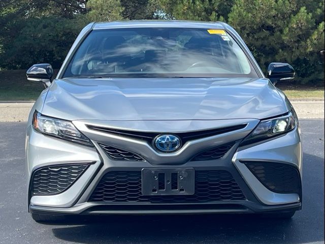 2022 Toyota Camry Hybrid Nightshade