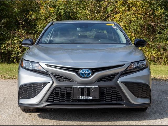 2022 Toyota Camry Hybrid Nightshade