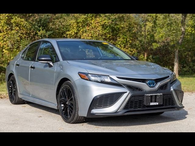 2022 Toyota Camry Hybrid Nightshade