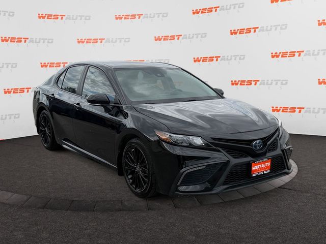 2022 Toyota Camry Hybrid Nightshade