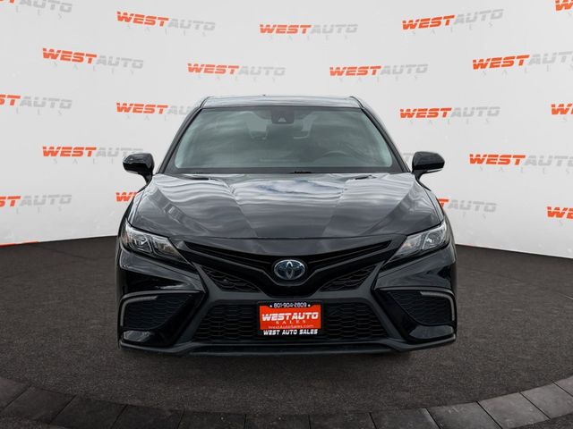 2022 Toyota Camry Hybrid Nightshade