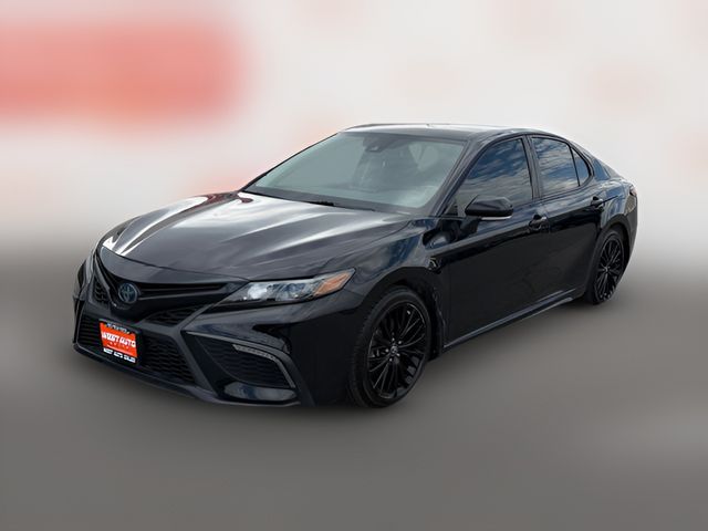 2022 Toyota Camry Hybrid Nightshade