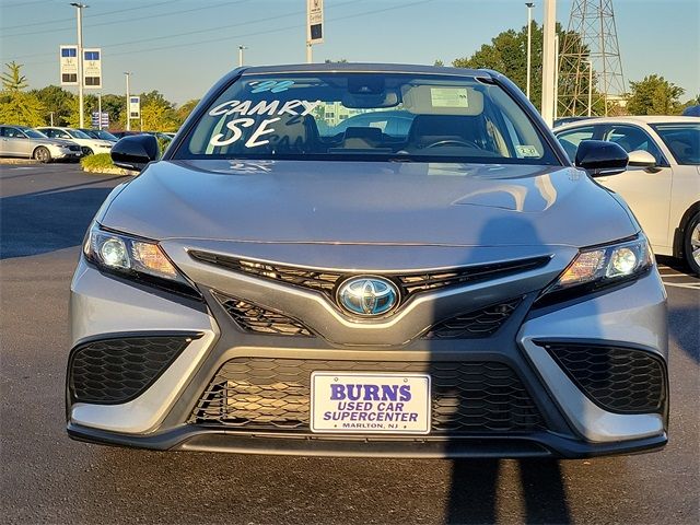 2022 Toyota Camry Hybrid Nightshade