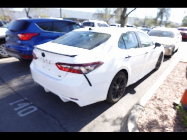 2022 Toyota Camry Hybrid Nightshade