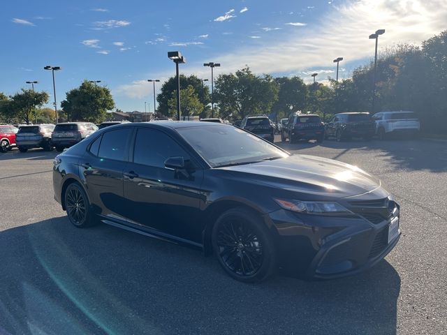 2022 Toyota Camry Hybrid Nightshade