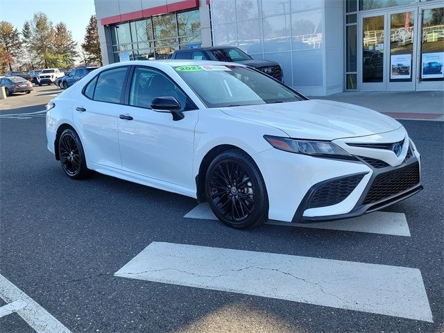 2022 Toyota Camry Hybrid Nightshade