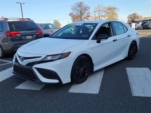 2022 Toyota Camry Hybrid Nightshade