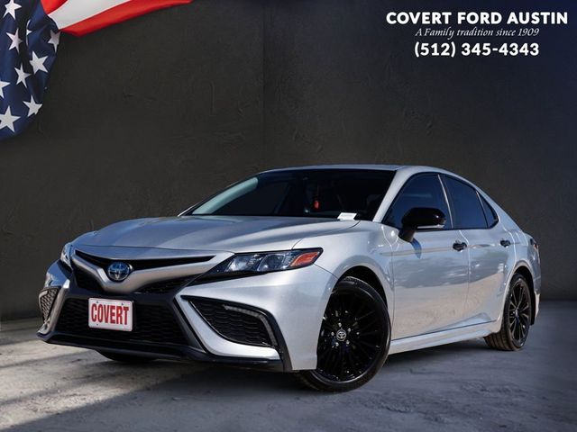 2022 Toyota Camry Hybrid Nightshade