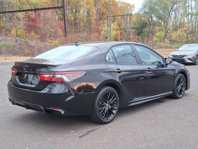 2022 Toyota Camry Hybrid Nightshade