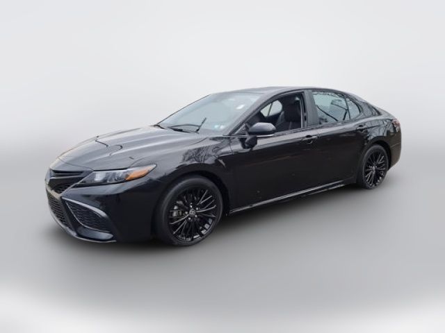 2022 Toyota Camry Hybrid Nightshade