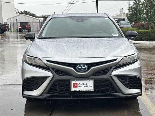 2022 Toyota Camry Hybrid Nightshade