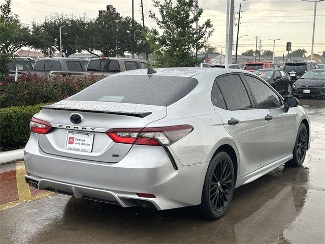 2022 Toyota Camry Hybrid Nightshade