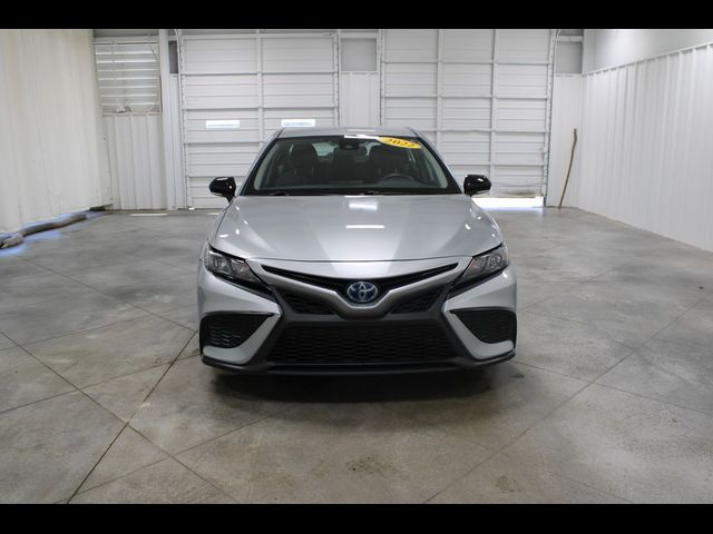 2022 Toyota Camry Hybrid Nightshade