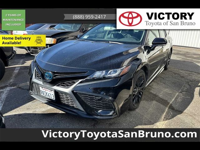 2022 Toyota Camry Hybrid Nightshade