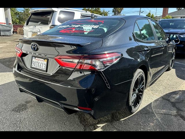 2022 Toyota Camry Hybrid Nightshade