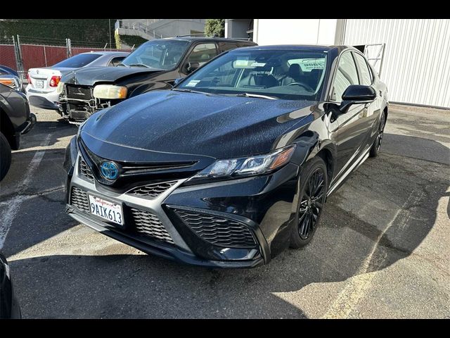 2022 Toyota Camry Hybrid Nightshade