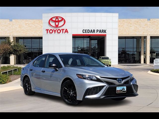 2022 Toyota Camry Hybrid Nightshade