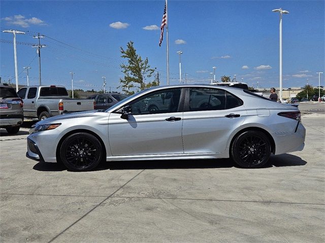 2022 Toyota Camry Hybrid Nightshade