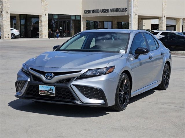 2022 Toyota Camry Hybrid Nightshade