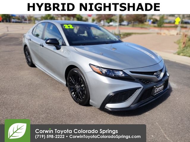 2022 Toyota Camry Hybrid Nightshade