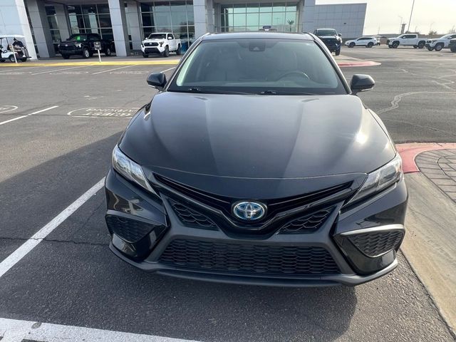 2022 Toyota Camry Hybrid Nightshade