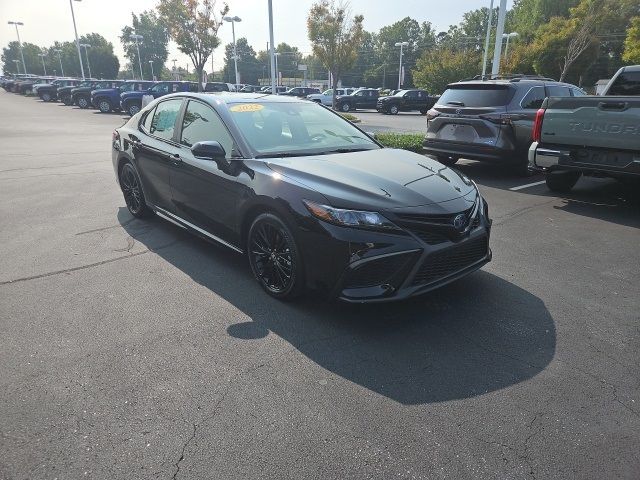 2022 Toyota Camry Hybrid Nightshade