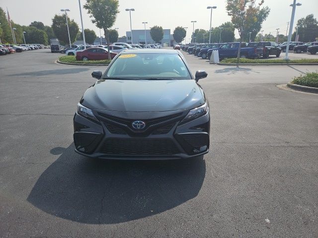 2022 Toyota Camry Hybrid Nightshade