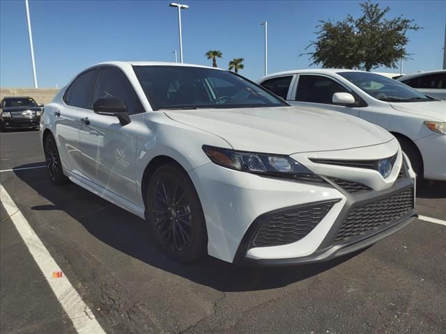 2022 Toyota Camry Hybrid Nightshade