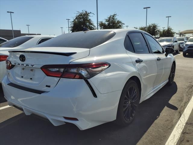 2022 Toyota Camry Hybrid Nightshade