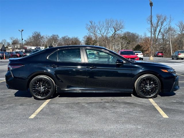 2022 Toyota Camry Hybrid Nightshade