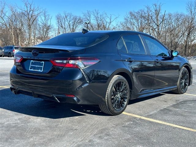 2022 Toyota Camry Hybrid Nightshade