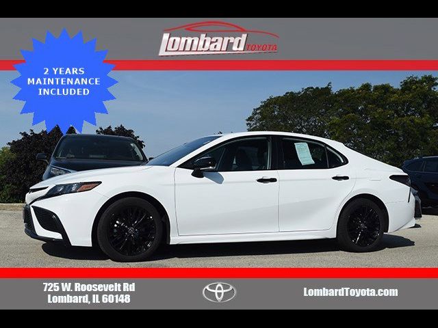 2022 Toyota Camry Hybrid Nightshade