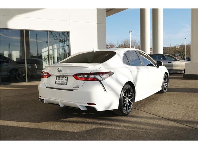 2022 Toyota Camry 