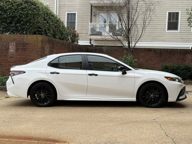 2022 Toyota Camry Hybrid Nightshade