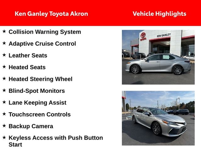 2022 Toyota Camry Hybrid XLE